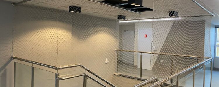 Telas de proteção para sobrados e apartamentos